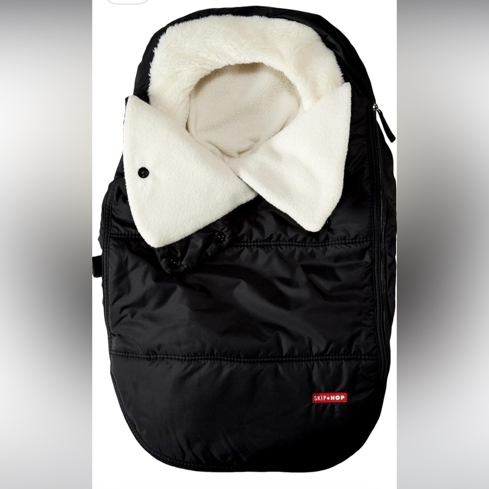 Skip Hop Black Baby carseat cover